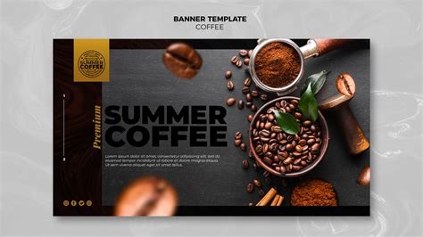 Coffee Shop Banner